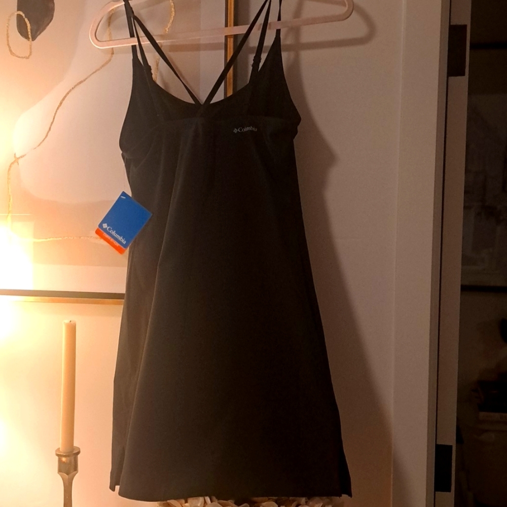 Columbia Black Athletic Dress